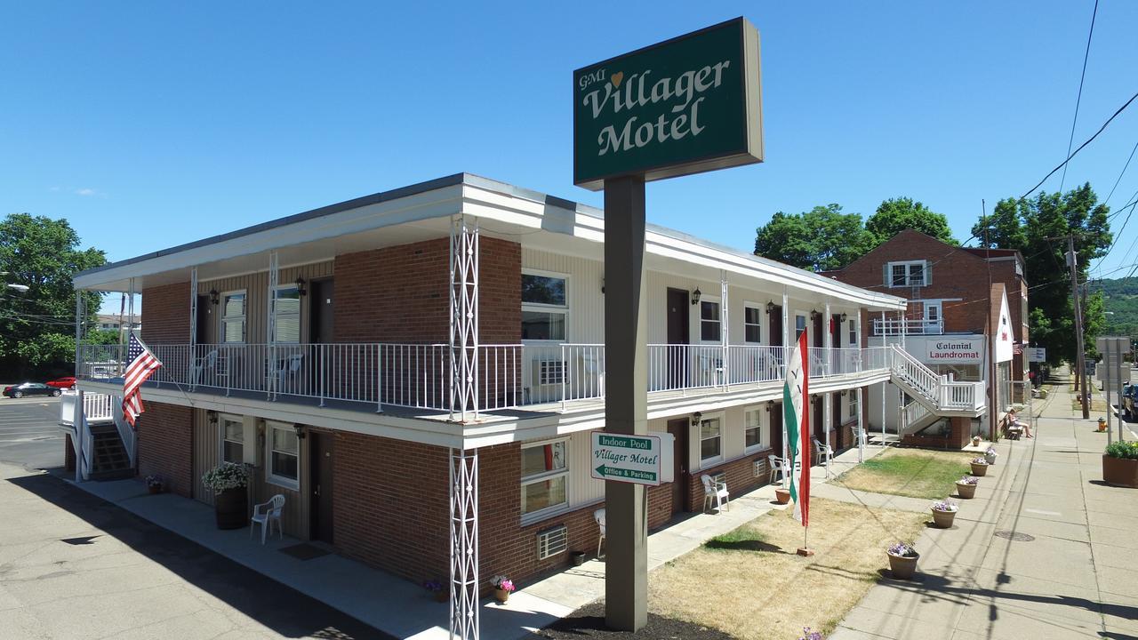 Villager Motel & Glen Manor Estate Watkins Glen Eksteriør billede
